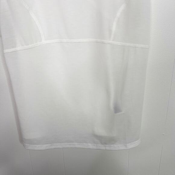 New Halle Berry x Sweaty Betty Frankie Tank in Lily White XLarge XL Crew Neck - Picture 4 of 12